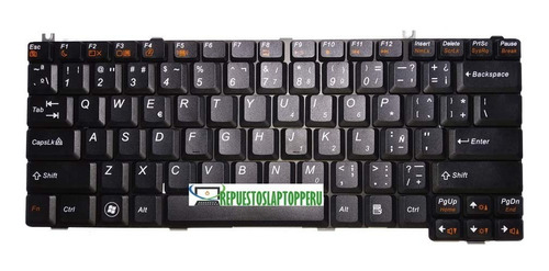 Teclado Notebook Lenovo 3000 G230 G430 G450 G455 G530 Y530 