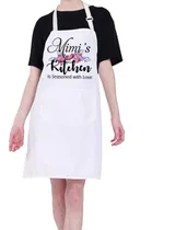 Comprar Delantal De Cocina Pxtidy Grandma Mimi Gift Mimi Kitchen Is 