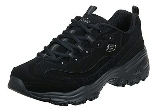 Skechers Dlites-play Memory Foam - Zapatillas De Moda Con Co