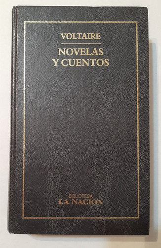 Libro Novelas Y Cuentos Voltaire Tapa Dura Impecable 