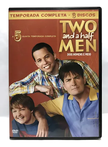 Dvd Two And A Half Man Temporadas 1 A 8 - Original | MercadoLivre