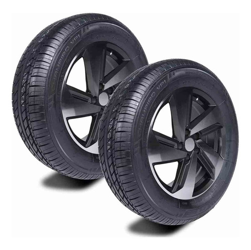 Paq 2 Llantas 225/60r18 99h Gt Radial Champiro Vp1