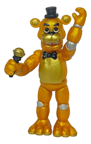 Figura Juguete Five Nights At Freddy's Freddy Golden Star
