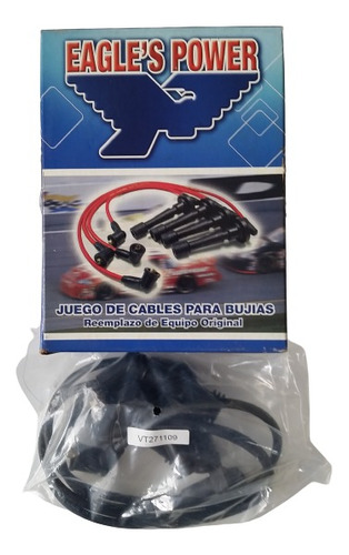 Cables Para Bujias Venirauto Turpial 1.3l 8v 08-09 4cil 7mm