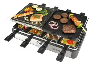 Bourgini Raclette Gourmette Stein Grill Plus - Raclette 8