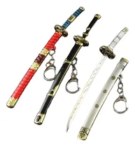 Comprar Espadas De Roronoa Zoro Del Manga One Piece - 15cm. En Metal