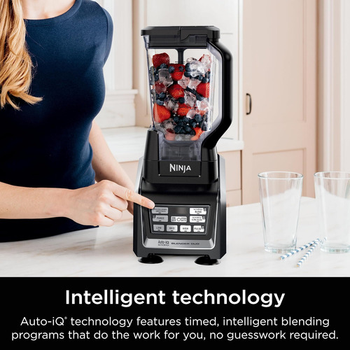 Ninja Bl642 Nutri Ninja Licuadora Personal Y De Encimera Con