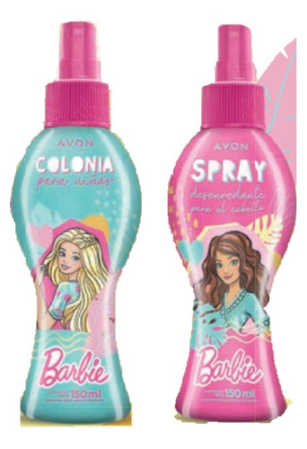 Colonia Y Spray Barbie Niña