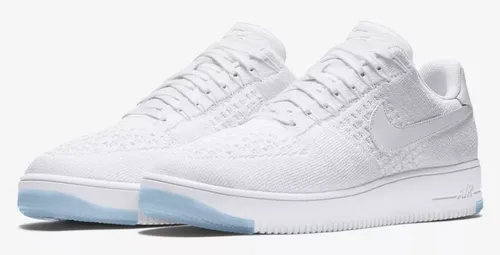 Subir desfile Sabueso Zapatillas Nike Air Force Tela Blancas | Envío gratis