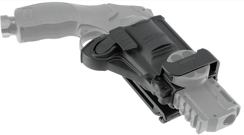 Funda Pistolera Umarex Revolver T4e Tr50 Polimero Aleman.