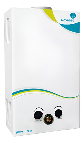 Calentador Instantaneo De 4 Lt Nv1 Eco Novanet Color Blanco Tipo De Gas Glp