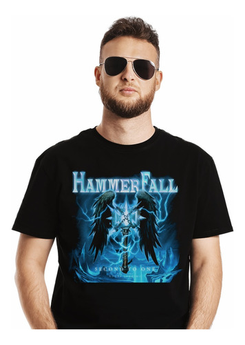 Polera Hammerfall Second To One Metal Impresión Directa