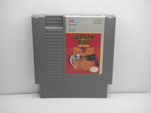 Jordan Vs Bird One On One Nes Gamers Code*