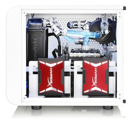 Thermaltake Core V1 Snow Edition Spcc Mini Itx Cube - Chasi. Color Nieve