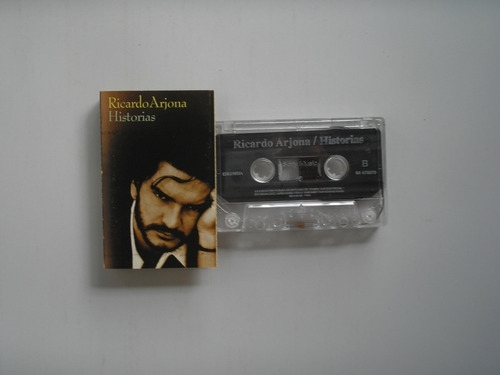 Ricardo Arjona Historias Casete Colombia 1994