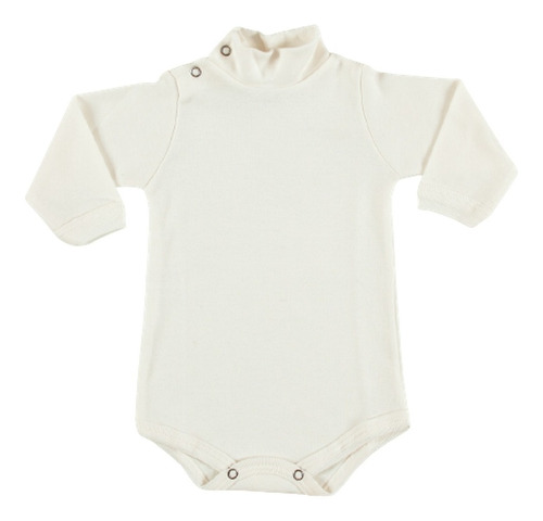 Pack 3 Body Gamise M/larga 1/2 Polera Algodón Invierno Bebe 