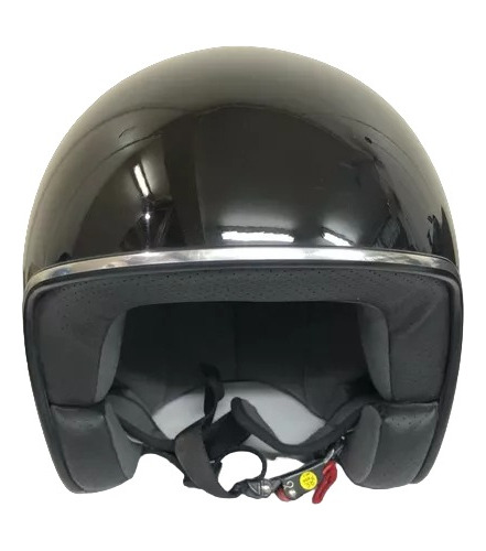 Casco Vintage Abierto Cafe Racer. St Win . Panella Motos