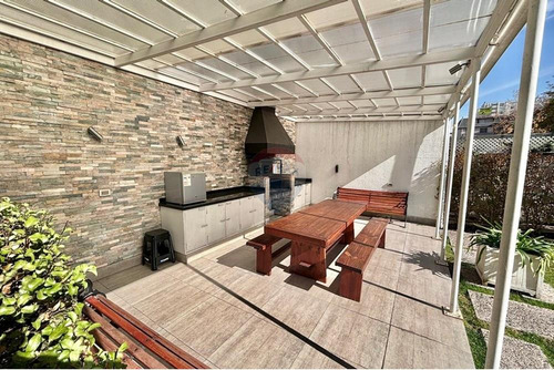 Departamento 2d/2b Con Amplia Terraza En Ñuñoa