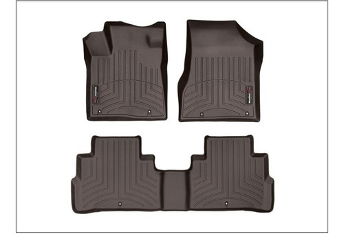 Tapetes Uso Rudo Weathertech Murano 2019+ 1ra+2daf+cajuela