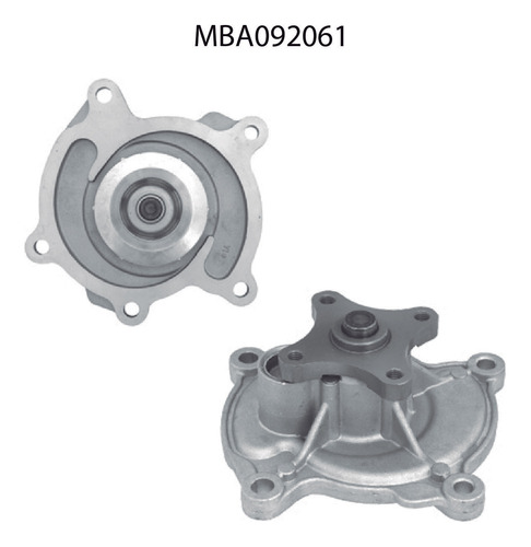 Bomba De Agua Moresa Para Chevrolet Uplander Ls 3.9 07-09