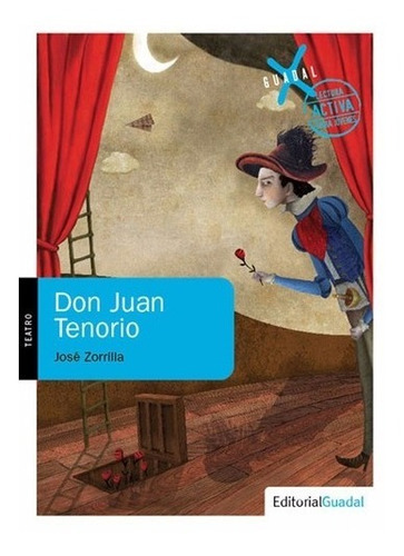 Don Juan Tenorio, De José Zorrilla. , Tapa Blanda En Español, 2012