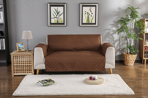 Imagen 4 de 6 de Funda Forro Protector Cobertor Para Muebles De 2 Cuerpos