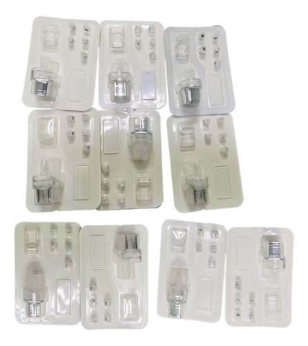 10 Pcs Para Máquina De Mesoterapia Nano Inyección