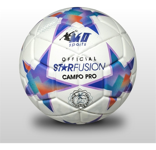 Bola De Futebol M10 Star Fusion - Official M10 Soccer Ball