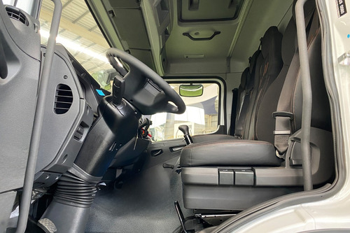 Caminhão Mb Atego 1719 4x2 Caçamba Basculante 6m³ Aizi