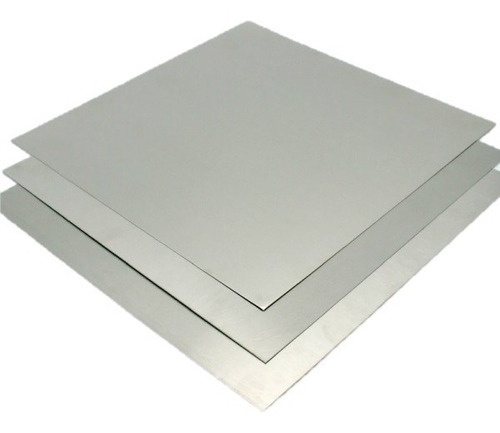 Imagen 1 de 1 de Aluminio Liso De 0,8 Mm. Plancha De 1x3 Mtrs.