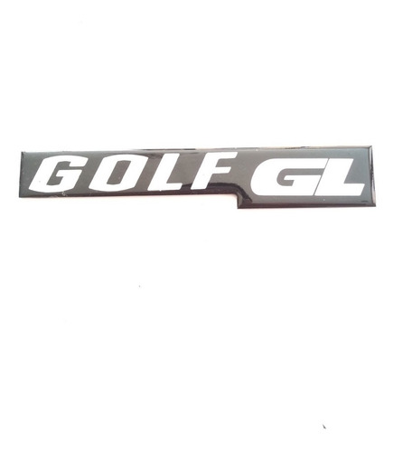 Emblema Letra Golf Gl A2 A3 Volkswagen