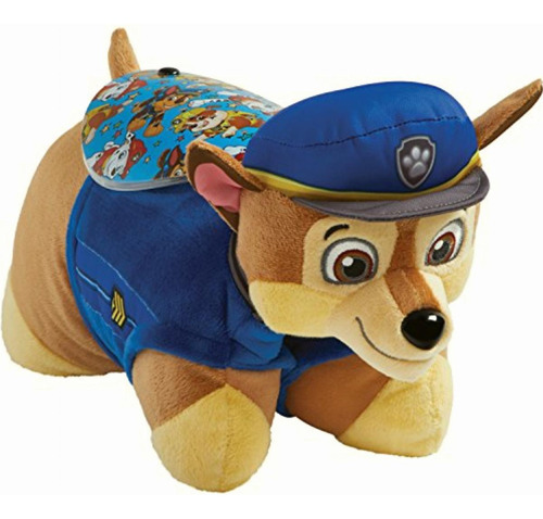 Nickelodeon Sleeptime Lites Paw Patrol, Chase Plush Night