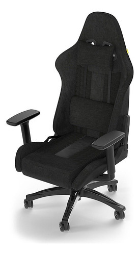 Ltc Silla Gamer Corsair Tc100 Relaxed Negro/negro Tela