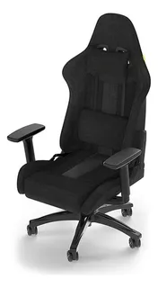 Silla Gamer Corsair Tc100 Relaxed Negro Cf-9010051-ww Negro