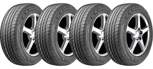 Kit de 4 llantas Mazzini ECO307 165/60R14 75