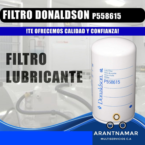 Filtro Donaldson Aceite Roscado Cummins  P558615