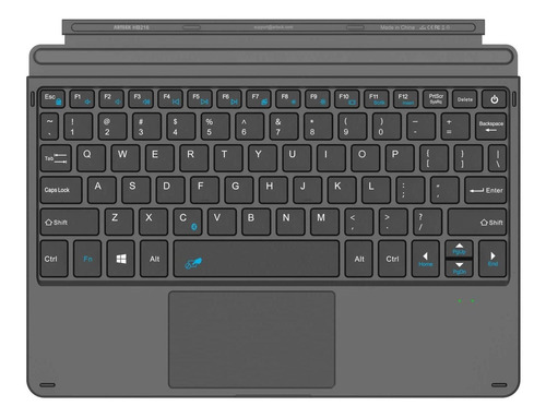 Teclado Inalámbrico Arteck Bluetooth Surface Go