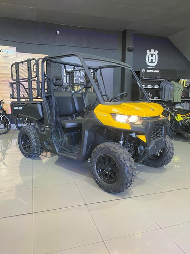 Can Am Defender Hd7 0km No Cfmoto, No Polaris
