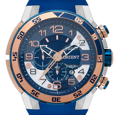 Relógio Orient Masculino Mtspc008 D2dx C/ Garantia E Nf