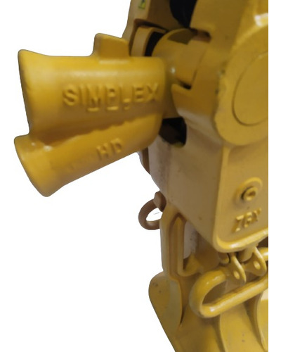 Macaco Mecânico Tipo Unha 15t Rj24a - Simplex