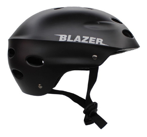 Casco Para Patinar O Bicicleta Blazer Negro + ¡envío Gratis!