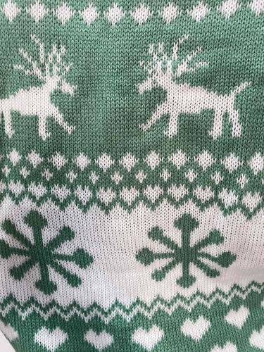Suéter Navideño De Navidad Ugly Sweater Christmas Tejido 8
