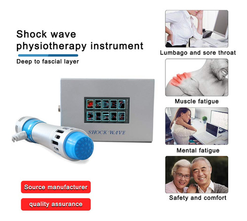 Masajeador Corporal Shockwave Therapy Nulatool Sw18c Para E-