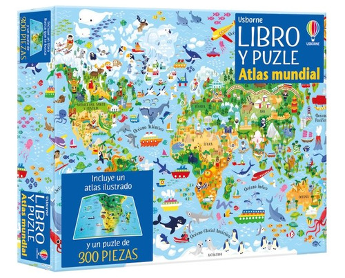 Libro Atlas Mundial - Smith, Sam