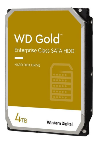 Disco Rigido Western Digital Gold 4tb Sata 3.5 (ds)