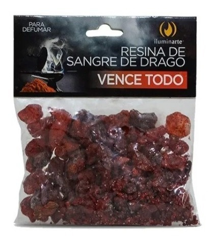 Sangre De Drago Resina De 50 Gramos - Santería San Juan