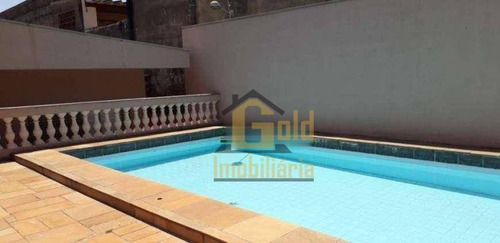 Casa Com 3 Dormitórios À Venda, 289 M² Por R$ 650.000,00 - Jardim Paulista - Ribeirão Preto/sp - Ca1110
