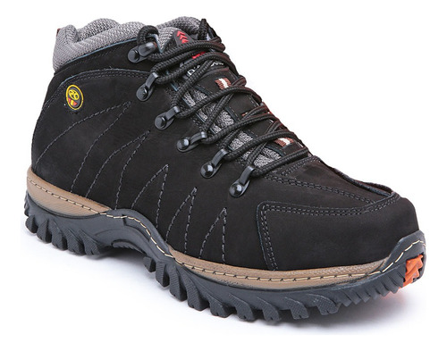 Bota Adventure Feminina Para Trilhas Caminhadas Em Couro 