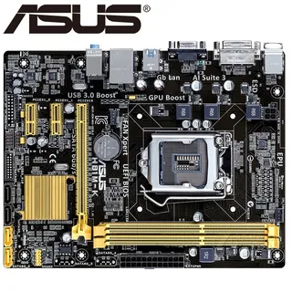 Placa Base Asus H81m- K Desktop H81 Socket Lga 1150 I3 I5 I7