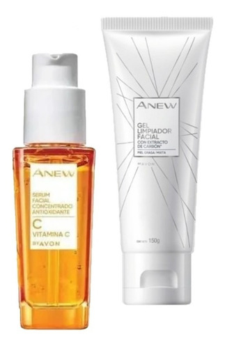 Set Sérum Facial Concentrado Antioxidante Anew Vitamina C